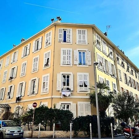 Lumineux Appartement Deux Pieces Niza Exterior foto