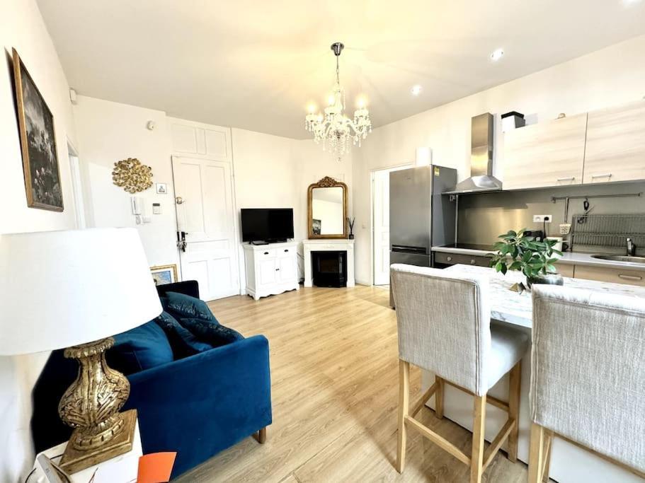 Lumineux Appartement Deux Pieces Niza Exterior foto
