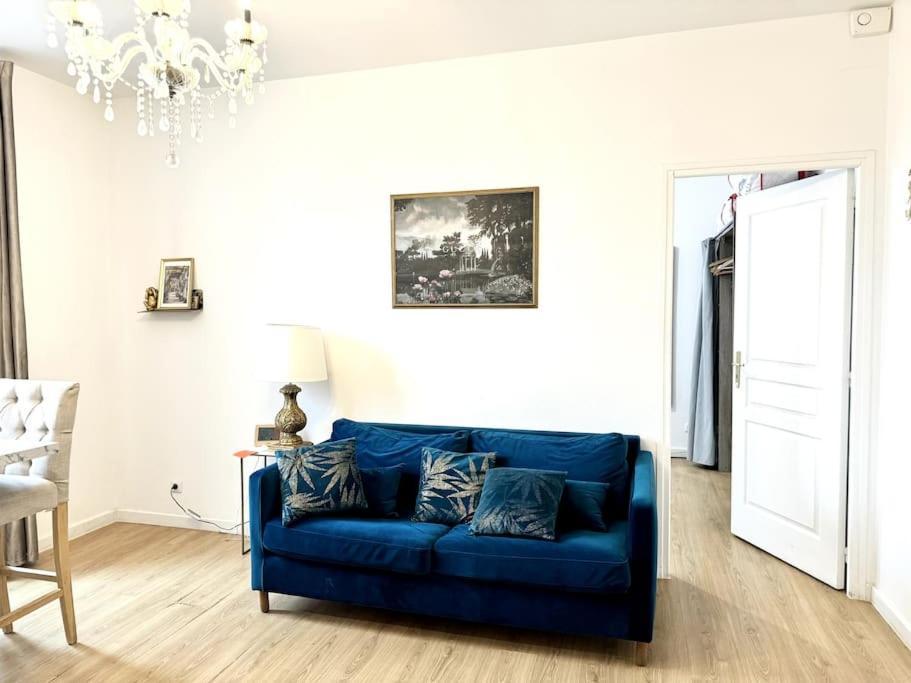 Lumineux Appartement Deux Pieces Niza Exterior foto