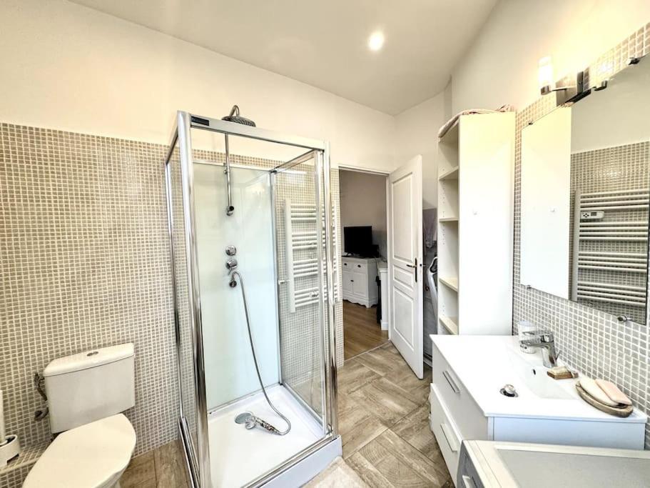 Lumineux Appartement Deux Pieces Niza Exterior foto